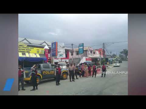 Patroli dan Pengamanan Dalam Rangka Hari Buruh