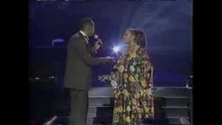 Luther Vandross &amp; Patti LaBelle: &quot;If Only for One Night&quot; (Live)