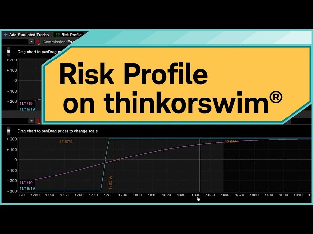 Mastering the Risk Profile Tool on thinkorswim: A Comprehensive Guide ...