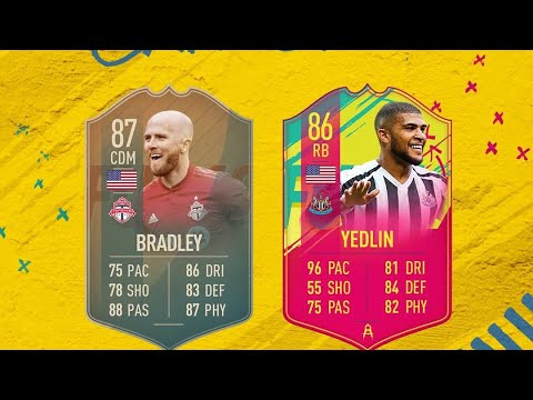 Flashback Bradley and Carniball DeAndre Yedlin Sbc Fifa 19 Completed !!!