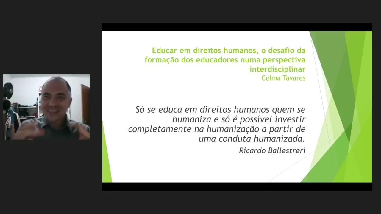 Aula 3: Educação em Direitos Humanos e Cultura de Paz