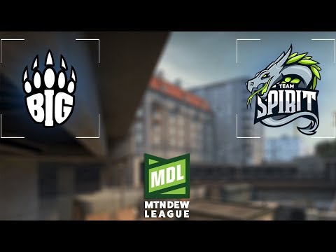 ESEA MDL S27 Europe - Playoffs - BIG vs. Team Spirit [2/2]