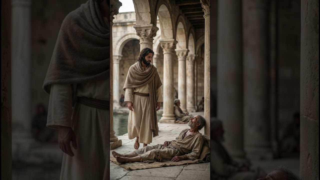 Jesus Heals at Bethesda | 38 Years of Waiting 🙏