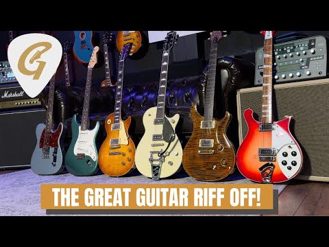 Guitar No Talk - What sounds different between a Fender, Gibson, PRS, Rickenbacker and a Gretsch