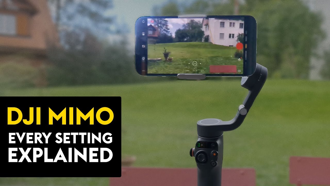 DJI Mimo FULL Tutorial (for Osmo Mobile gimbals)