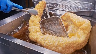 Tasty!Huge Fried Pork Skins, Crispy Roast Pork Belly Making / 全台最猛!巨大炸豬皮, 脆皮燒肉製作 Tasty!Huge Fried Pork Skins, Crispy Roast Pork Belly Making / 全台最猛!巨大炸豬皮, 脆皮燒肉製作
