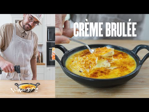 Crème brulée facile & ultra-onctueuse 🥣 🔥