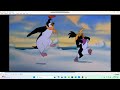 Opening Closing To The Pebble And The Penguin 2007 DVD French