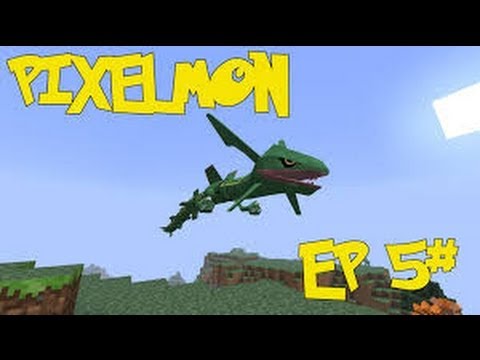 Minecraft Pixelmon Let´s Play Part  5 - Rayquaza