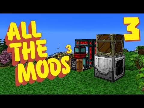 Minecraft All The Mods 3 #3 [Modded Survival]