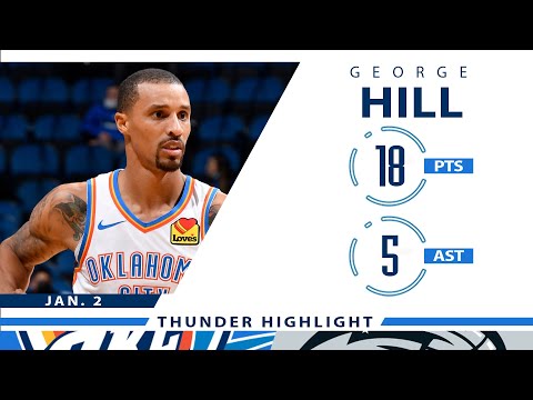 George Hill's Full Highlights: 18 PTS, 5 AST vs Magic | 2020-21 Season - 1.2.21
