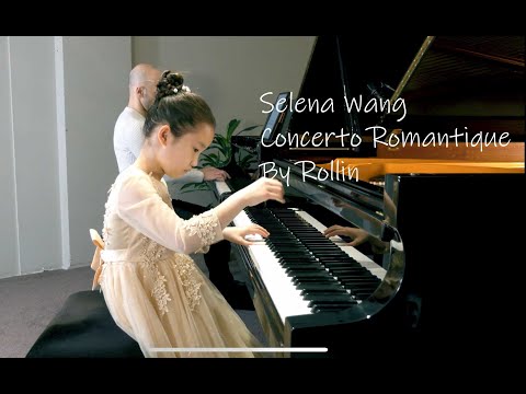 Selena Wang plays Concerto Romantique, 1st movement by Rollin