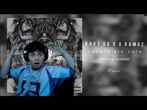 “Catarsis” by KAOS 08 ft. G RAMOZ | Brutal reaction to the LP “LOCURA SIN CURA”
