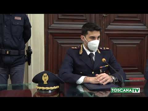 2021-03-26 PISA - MORTE KRYSTYNA,  SOSPETTO KILLER NON RISPONDE A GIUDICE