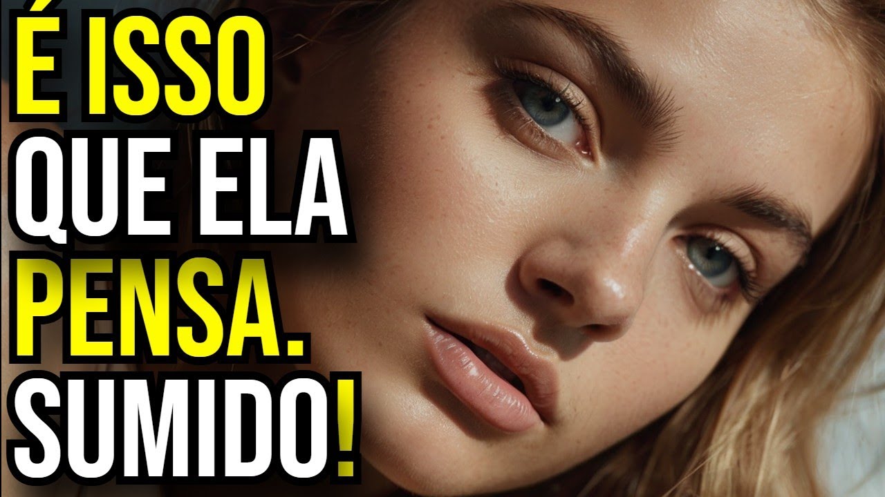 O Homem que NÃO CORRE ATRÁS Faz a MULHER PENSAR 3 Coisas!