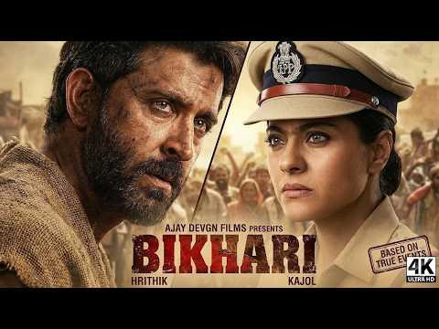BHIKHARI | New Hindi Movie 2026 - Hrithik Roshan & Kajol Devgan | New Bollywood Full Action Movies