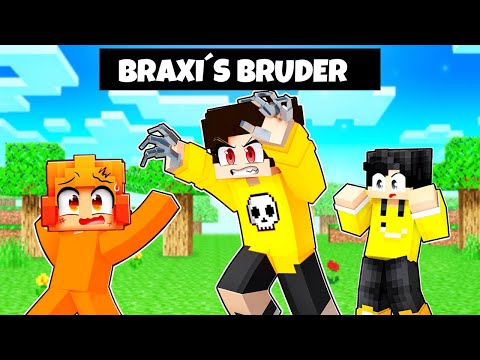 Jimmi - I meet BRAXIS EVIL LITTLE BROTHER in Minecraft!
