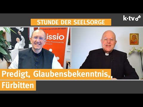 Sermon, Creed, Intercessions — June 14, 2022 — Hour of Pastoral Care