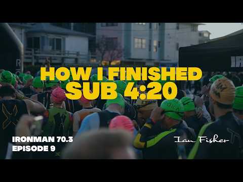 Ironman NC 70.3 - The Sub-4:20 Attempt | Ep 9