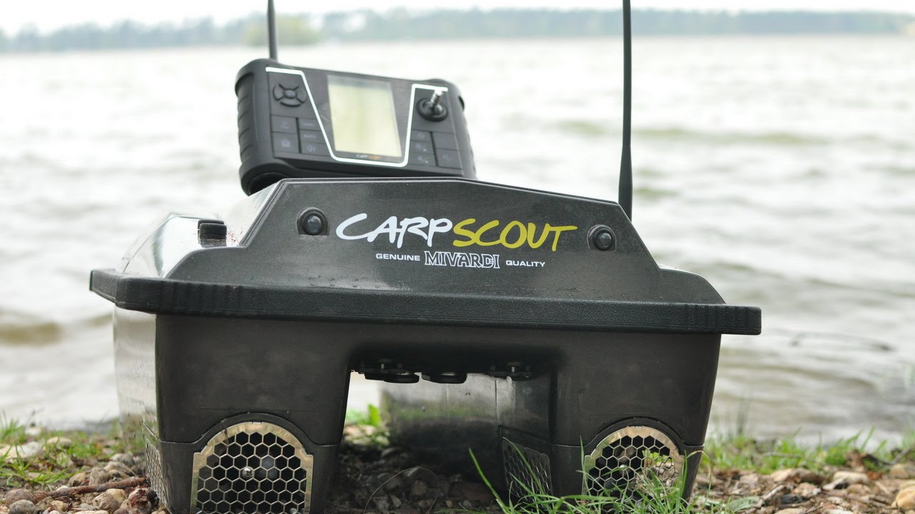 RC zavážecí loď Mivardi Carp Scout