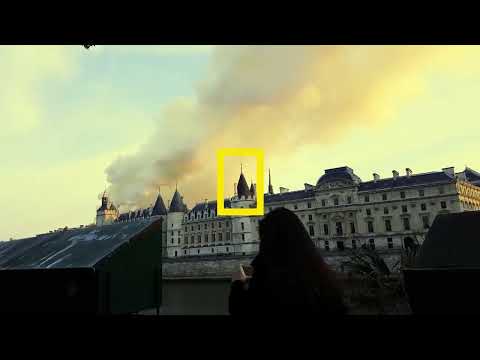 Notre Dame:  La increíble carrera contra el infierno   2019   Tráiler Español   Documental