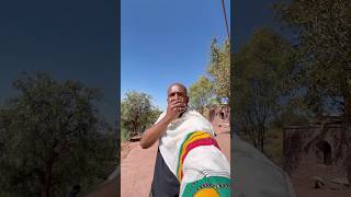 This church was carved straight out of solid rock over 800 years ago