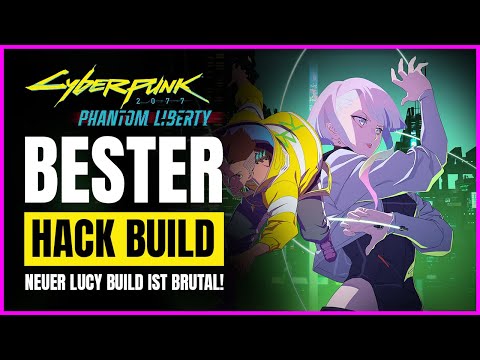 Cyberpunk 2077 Phantom Liberty Lucy Build 💀 FAST ALLES ONESHOT!