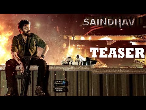 Saindhav Official Teaser  | Venkatesh | Nawazuddin Siddiqui | #SaindhavTeaser | Sailesh Kolanu