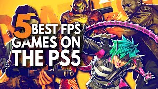 5 Best FPS Games On The PS5