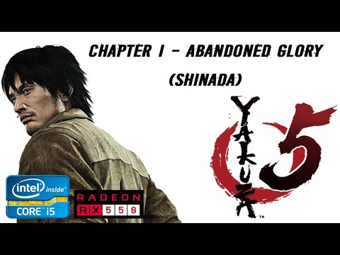 Yakuza 5 Remastered Walkthrough - Chapter 1 "Abandoned Glory " (Shinada)