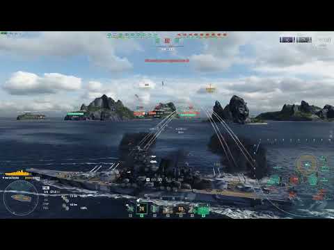 Superbattleship IJN Satsuma - World of Warships