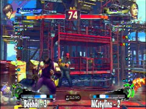 SSF4 AE 2012 FT5: Beehol (GY) vs. MCstylinz (CO)