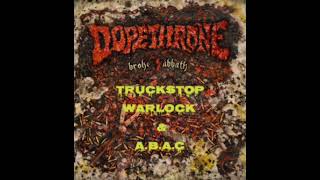 Music video thumbnail preview for DOPETHRONE- TRUCKSTOP WARLOCK \u0026 A.B.A.C. by Dopethrone