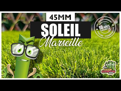 Aménagement extérieur gazon synthétique — couverture vidéo/tutoriel