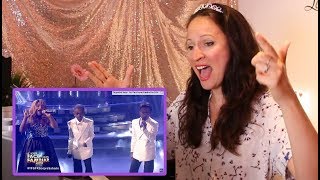 Vocal Coach REACTS to TNT BOYS AS MARIAH CAREY, BOYZ II MEN