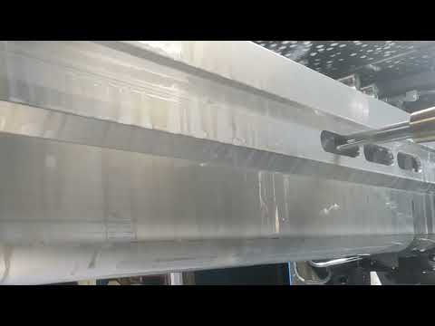 Innovative One Setup Machining: Transforming Aluminum  Extrusions with the MODIG HHV