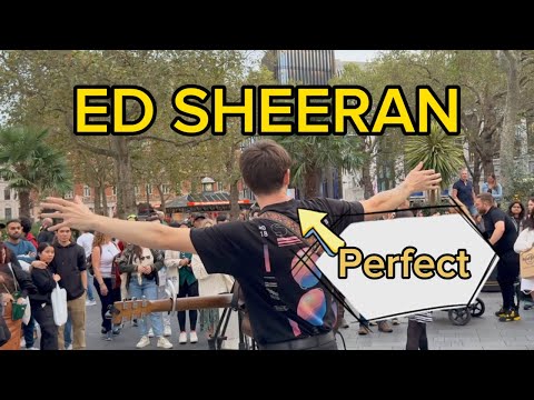 He sounds just like ED SHEERAN? | Ed Sheeran - Perfect