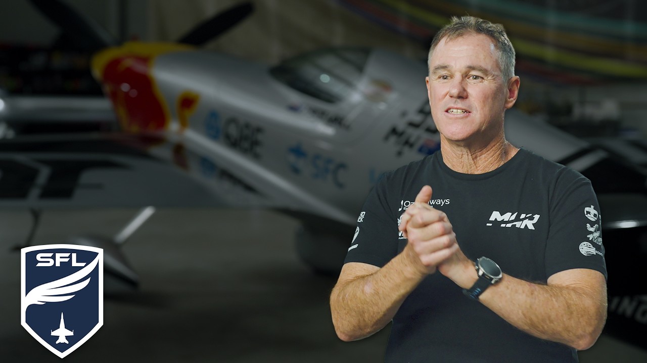 Red Bull Air Racing World Championship Matt Hall on Performance Under Pressure