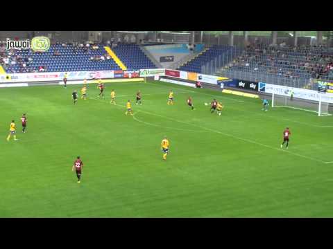 Srdjan Lakic Tor gegen SKN St.Pölten