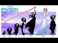 Frozen Elsa Anna Growing Up Full Fashion Wow