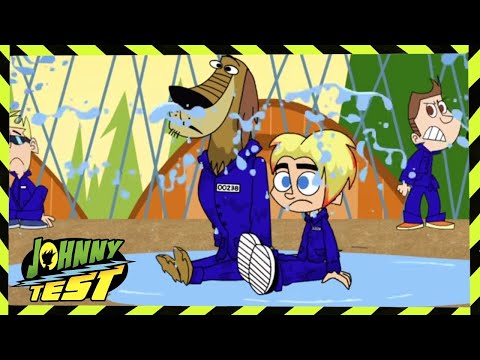 Johnny Test 516 - Roller Johnny/Cool Hand Johnny | Animated Cartoons for Kids