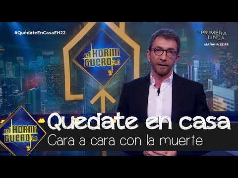 Pablo Motos lanza un mensaje directo a las personas mayores en la cuarentena - El Hormiguero 3.0