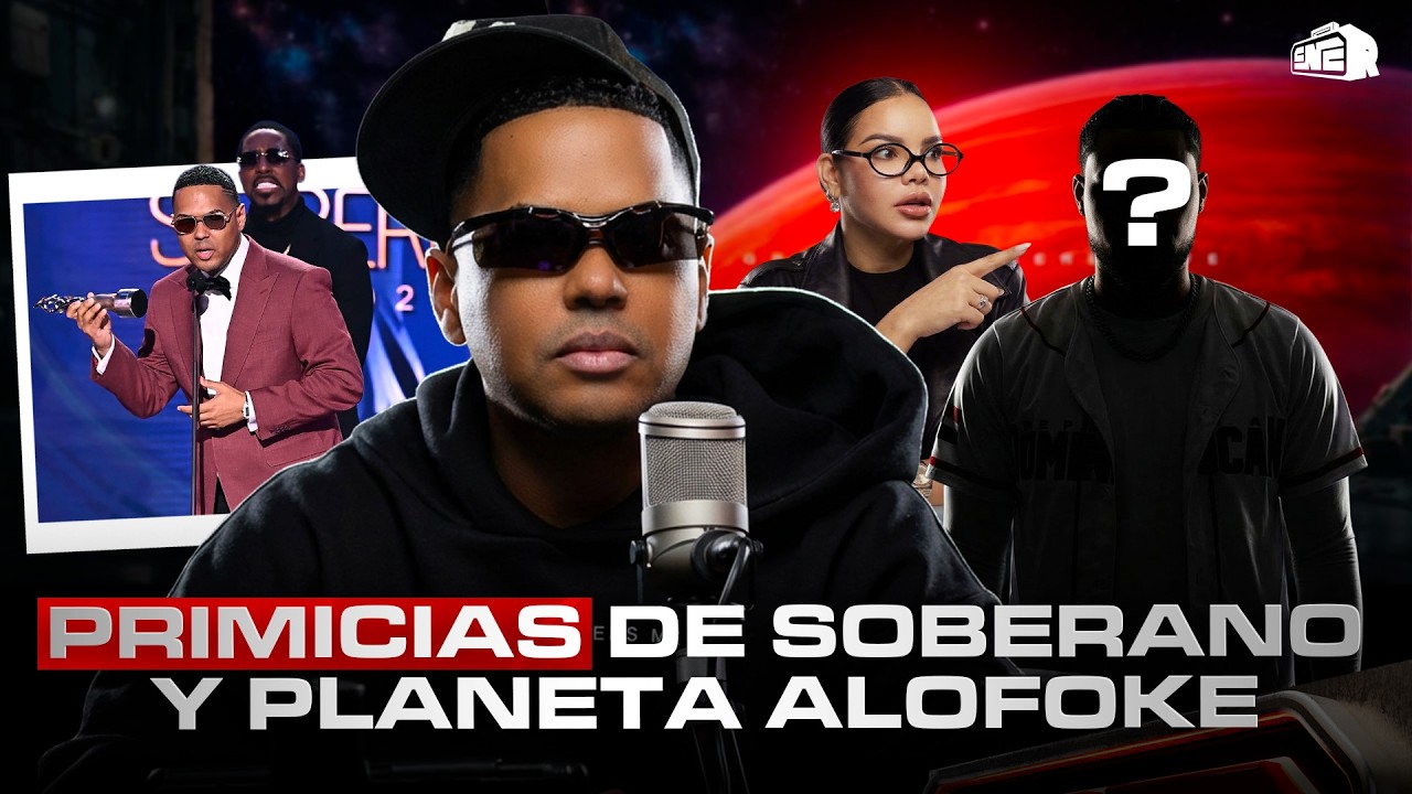 ALOFOKE DA PRIMICIAS SOBRE REGRESO A LOS SOBERANO Y PLANETA ALOFOKE