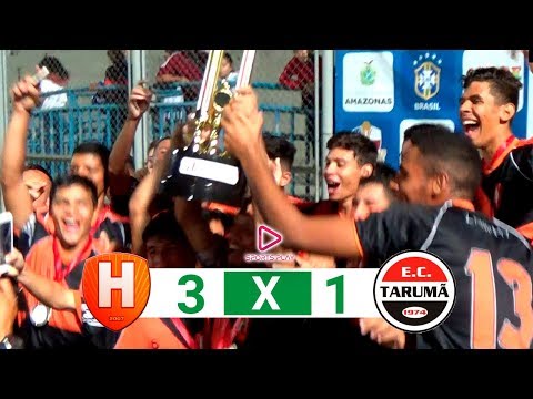 Holanda 3x1 Tarumã | Final | Amazonense de Futebol Sub 21