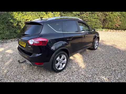 Ford Kuga Titanium TDCI 2008