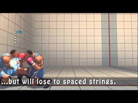 SF4 Game Mechanics: Frame Traps 1