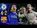 Chelsea vs Barcelona 4-2 | UCL Round of 16 2nd Leg 2005 !!