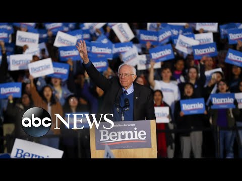 Sanders double downs on his medicare-for-all plan as the coronavirus spreads