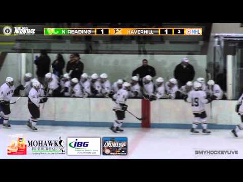 MyHockeyLive '15   North Reading vs Haverhill   04 March 2015   07 17 23 PM