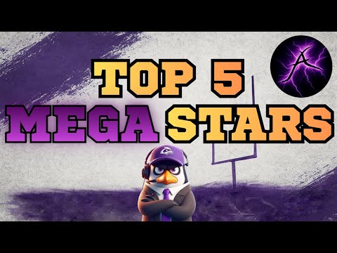Blood Bowl Third Season - Top 5 Mega Stars